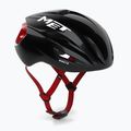 Cyklistická prilba MET Manta MIPS black/red glossy