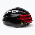 Cyklistická prilba MET Manta MIPS black/red glossy 3