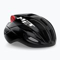 Cyklistická prilba MET Rivale II Mips black/red glossy 2
