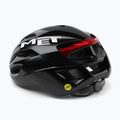 Cyklistická prilba MET Rivale II Mips black/red glossy 3