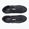 Pánska MTB cyklistická obuv Sidi MTB Dust black/black 11