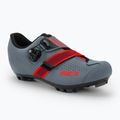 Sidi MTB Pánska cyklistická obuv Aertis grey/red