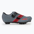 Sidi MTB Pánska cyklistická obuv Aertis grey/red 2