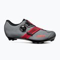 Sidi MTB Pánska cyklistická obuv Aertis grey/red 8