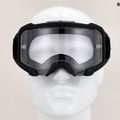 Cyklistické okuliare Leatt Velocity 4.5 stealth / clear 8023020470 9