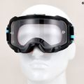 Cyklistické okuliare Leatt Velocity 4.5 fuel / clear 8023020440 9