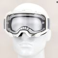 Cyklistické okuliare Leatt Velocity 4.5 white / clear 8023020480 9