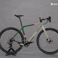Štrkový bicykel Cipollini AGO O6FI SGRS23 béžovo-zelený M12MC123AGO_DB O6FI 7