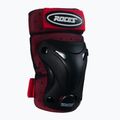 Roces Ventilated 3 Pack 2 detská sada podložiek čierna/červená 31352 2