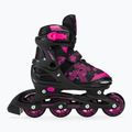 Detské kolieskové korčule Roces Jokey 3.0 black/pink 2