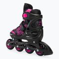 Detské kolieskové korčule Roces Jokey 3.0 black/pink 3