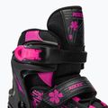 Detské kolieskové korčule Roces Jokey 3.0 black/pink 5