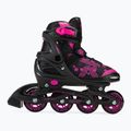 Detské kolieskové korčule Roces Jokey 3.0 black/pink 6