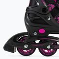 Detské kolieskové korčule Roces Jokey 3.0 black/pink 7
