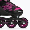 Detské kolieskové korčule Roces Jokey 3.0 black/pink 8