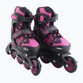Detské kolieskové korčule Roces Jokey 3.0 black/pink 10