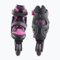 Detské kolieskové korčule Roces Jokey 3.0 black/pink 11