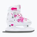 Detské voľnočasové korčule Roces Jokey Ice 3.0 Girl white/pink 450708 2