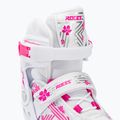 Detské voľnočasové korčule Roces Jokey Ice 3.0 Girl white/pink 450708 7