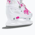 Detské voľnočasové korčule Roces Jokey Ice 3.0 Girl white/pink 450708 8