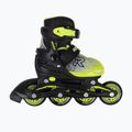 Detské kolieskové korčule Roces Jokey X Boy black/lime