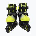 Detské kolieskové korčule Roces Jokey X Boy black/lime 3