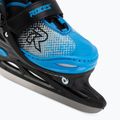 Detské korčule Roces Jokey Ice X black/astro blue 6