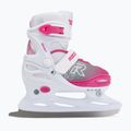 Detské korčule Roces Jokey Ice X white/pink 2