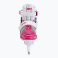 Detské korčule Roces Jokey Ice X white/pink 4