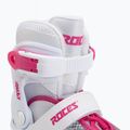 Detské korčule Roces Jokey Ice X white/pink 5