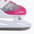 Detské korčule Roces Jokey Ice X white/pink 7