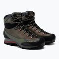 Pánske trekové topánky La Sportiva Trango TRK Leather GTX green 11Y810317 4