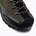 Pánske trekové topánky La Sportiva Trango TRK Leather GTX green 11Y810317 7