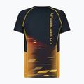 LaSportiva Wave pánske bežecké tričko žlto-čierne P42999100 2
