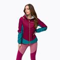 La Sportiva Cross Primaloft dámska hybridná bunda burgundy-blue Q36502624