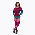 La Sportiva Cross Primaloft dámska hybridná bunda burgundy-blue Q36502624 2