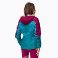 La Sportiva Cross Primaloft dámska hybridná bunda burgundy-blue Q36502624 3