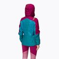 La Sportiva Cross Primaloft dámska hybridná bunda burgundy-blue Q36502624 4