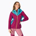 La Sportiva dámska hybridná bunda Discover burgundy-blue Q37502624