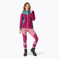 La Sportiva dámska hybridná bunda Discover burgundy-blue Q37502624 2