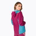 La Sportiva dámska hybridná bunda Discover burgundy-blue Q37502624 3