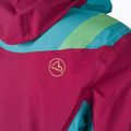 La Sportiva dámska hybridná bunda Discover burgundy-blue Q37502624 5