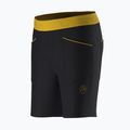 La Sportiva Esquirol pánske lezecké šortky čierno-žlté N78999100