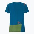 La Sportiva pánske lezecké tričko Grip green-blue N87718623 2