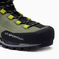 La Sportiva pánske vysokohorské topánky Trango Tech Leather GTX green 21S725712 7