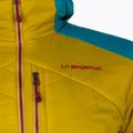 Pánska páperová bunda La Sportiva Mythic Primaloft žltá L50723635 3