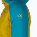Pánska páperová bunda La Sportiva Mythic Primaloft žltá L50723635 4