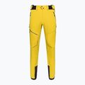 La Sportiva pánske softshellové nohavice Excelsior žlté L61723723