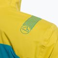 Pánska membránová bunda do dažďa La Sportiva Crizzle EVO Shell červená/žltá L75320723 11