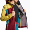 Pánska membránová bunda do dažďa La Sportiva Crizzle EVO Shell červená/žltá L75320723 5